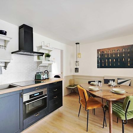 Beautiful Apartment 2Br - 4P Republique Temple Paris Luaran gambar