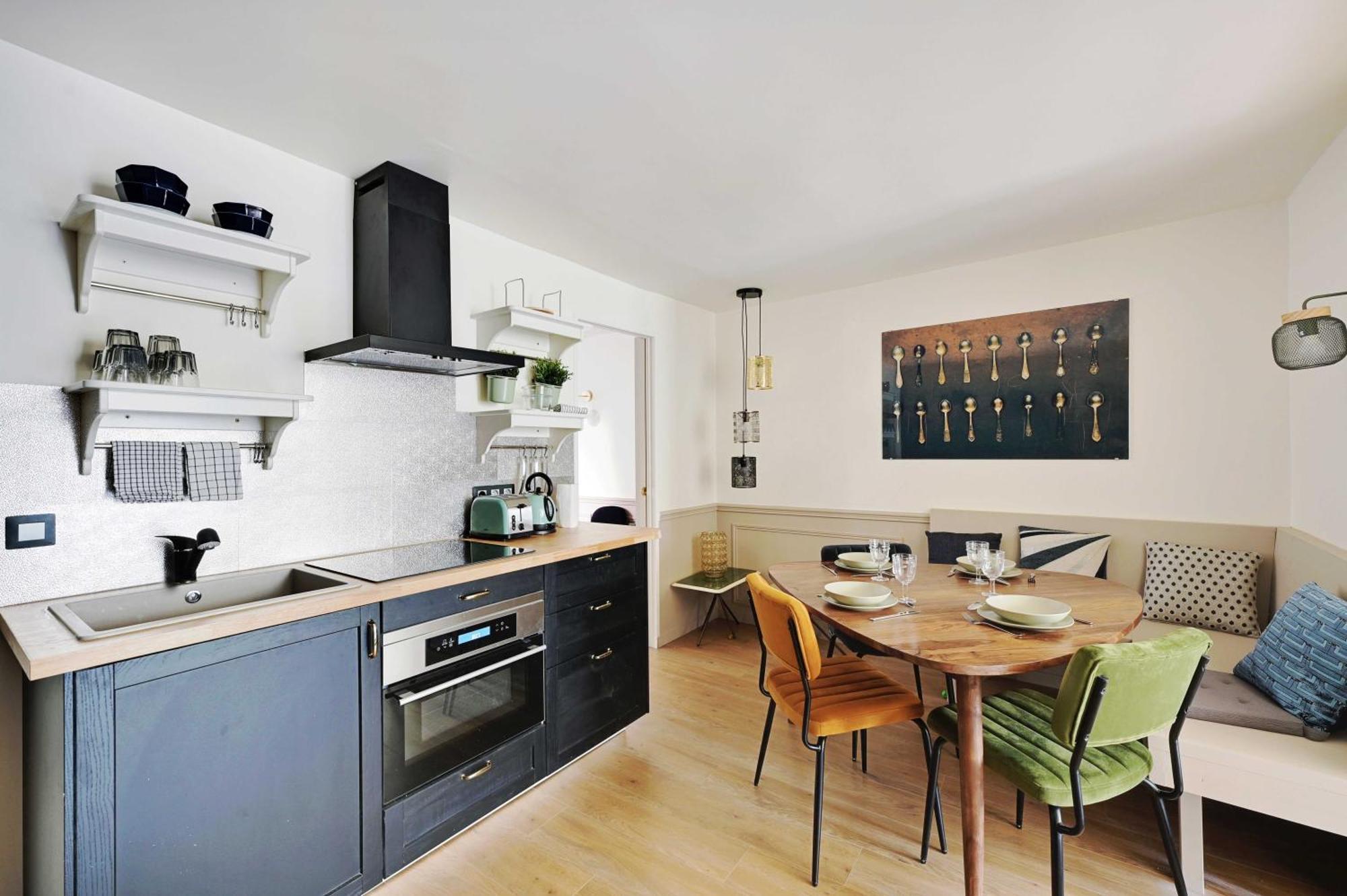 Beautiful Apartment 2Br - 4P Republique Temple Paris Luaran gambar