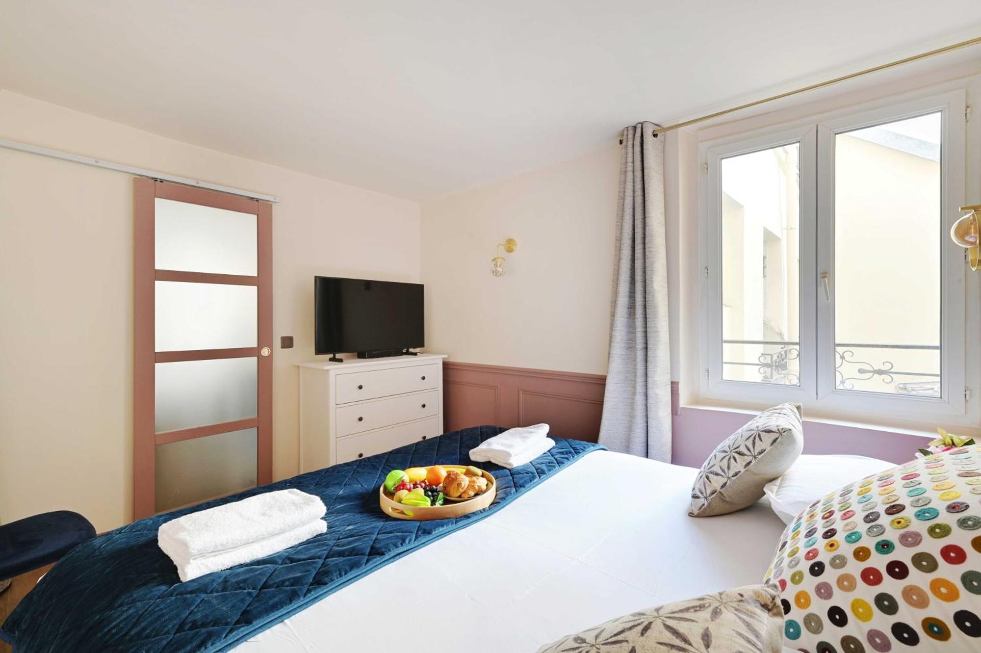 Beautiful Apartment 2Br - 4P Republique Temple Paris Luaran gambar
