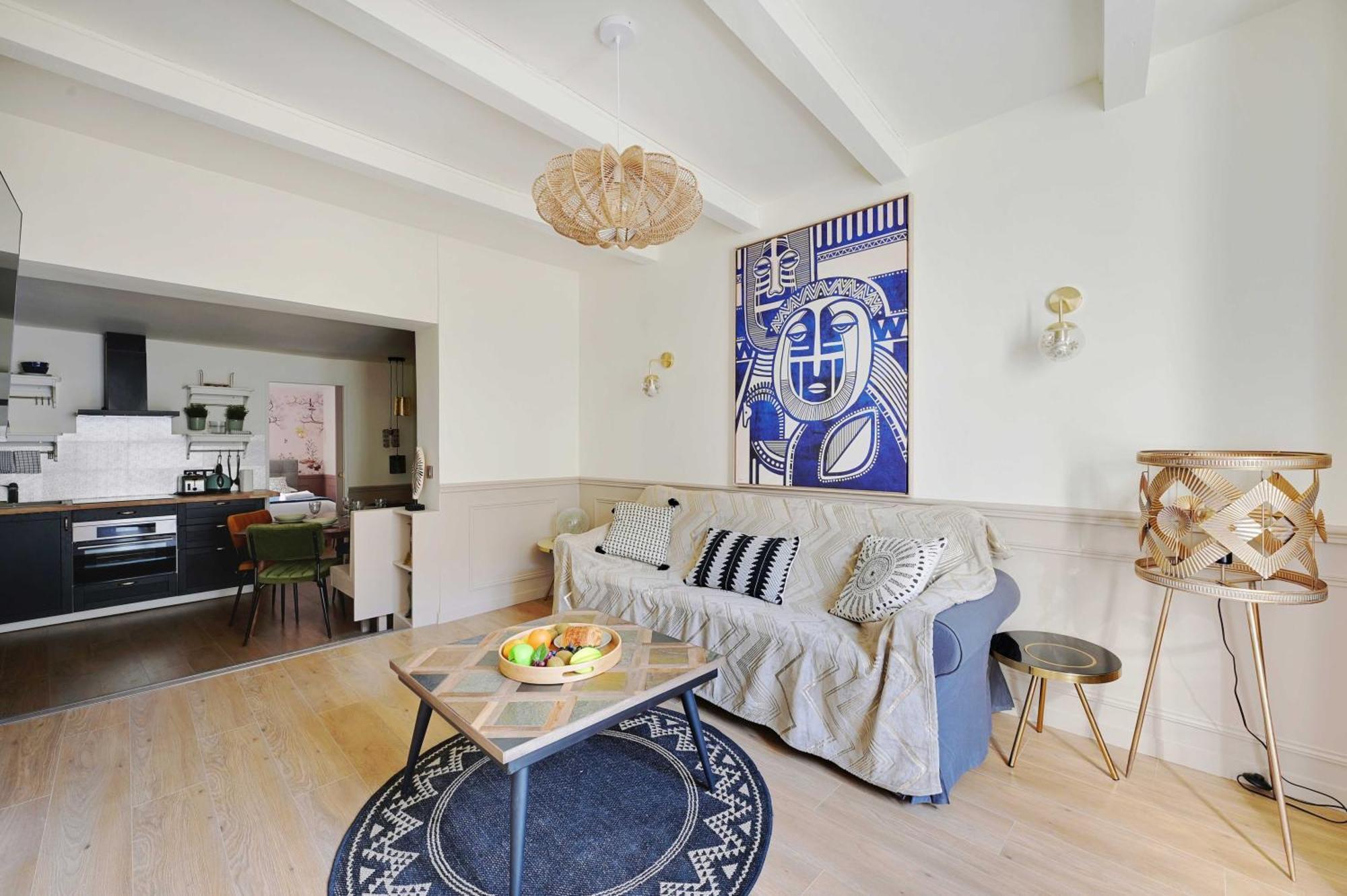 Beautiful Apartment 2Br - 4P Republique Temple Paris Luaran gambar