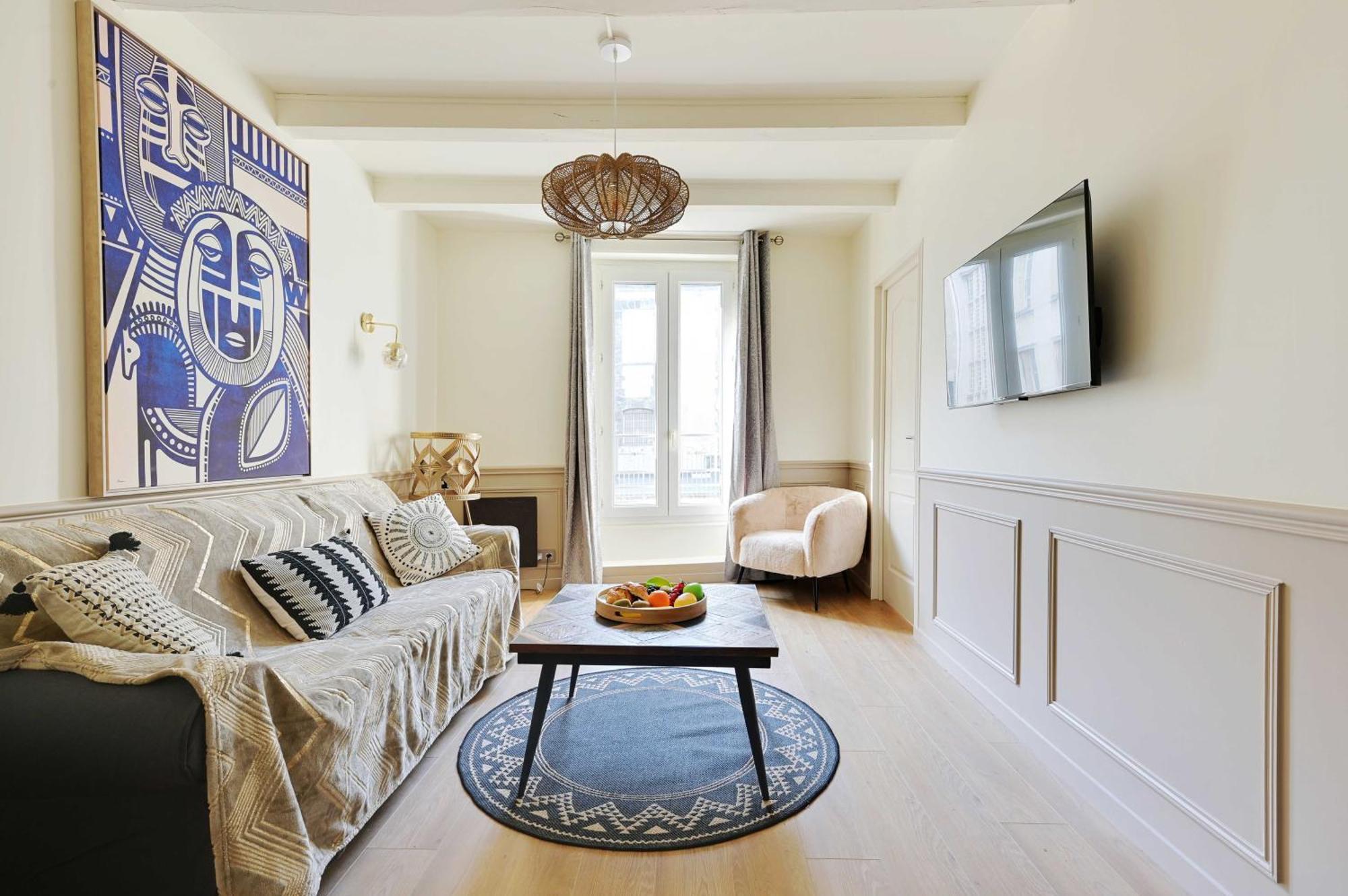 Beautiful Apartment 2Br - 4P Republique Temple Paris Luaran gambar