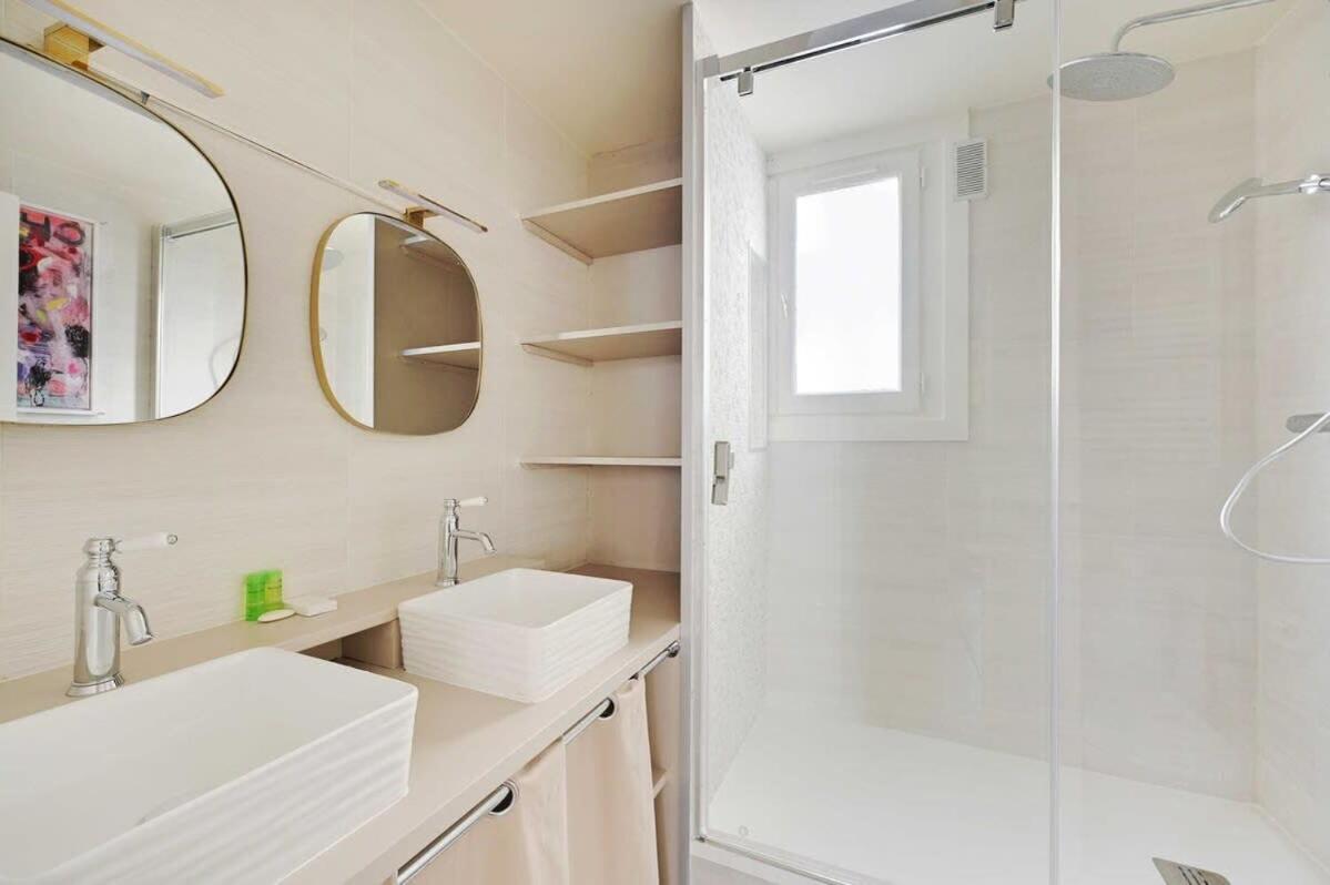 Beautiful Apartment 2Br - 4P Republique Temple Paris Luaran gambar