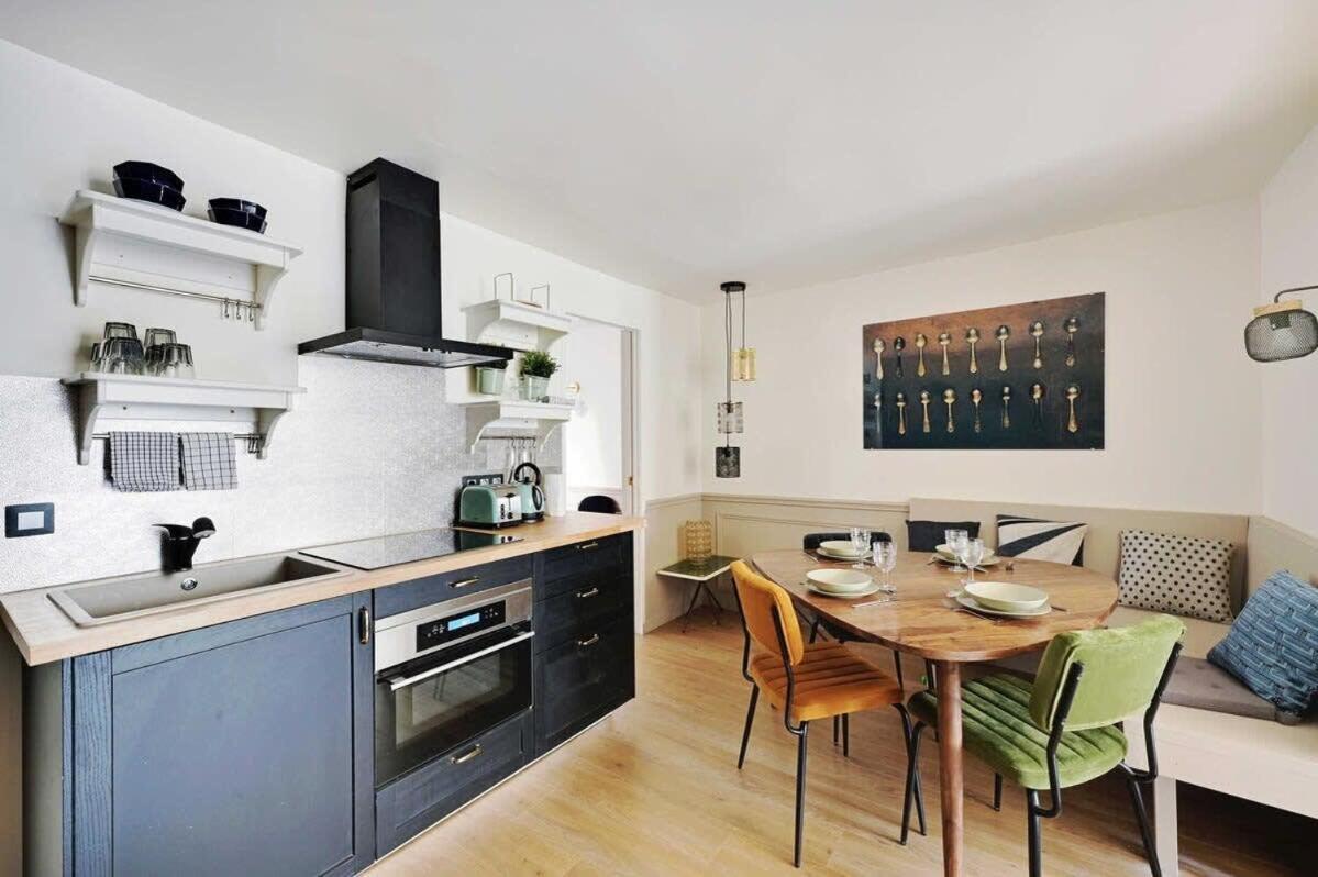 Beautiful Apartment 2Br - 4P Republique Temple Paris Luaran gambar