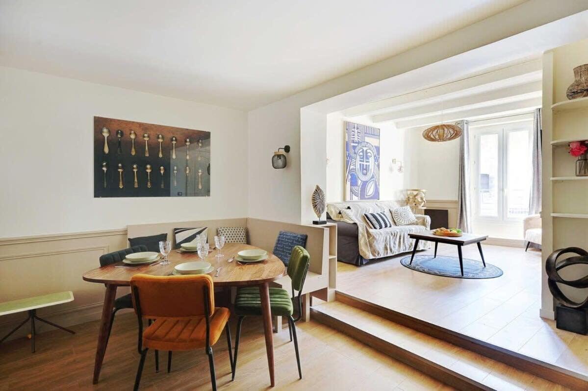 Beautiful Apartment 2Br - 4P Republique Temple Paris Luaran gambar