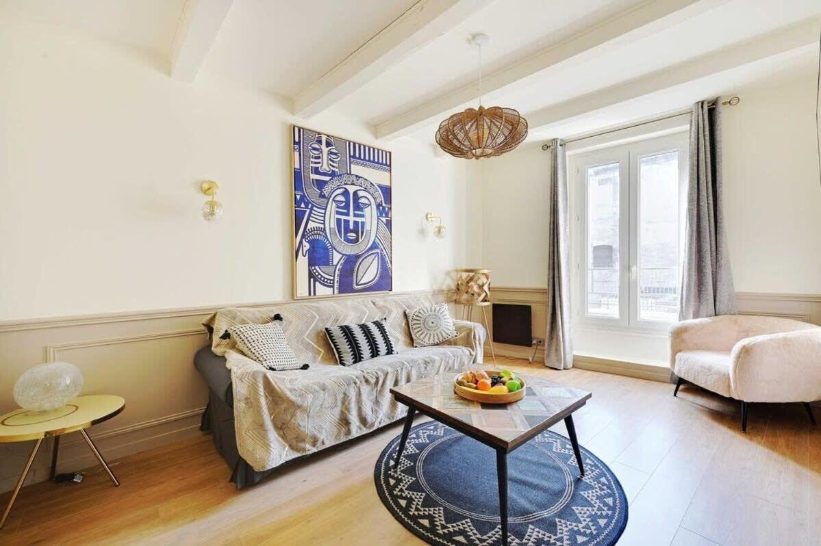 Beautiful Apartment 2Br - 4P Republique Temple Paris Luaran gambar